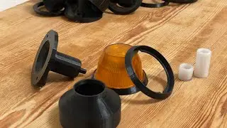 Поворотники мотороллеров Муравей, Турист, Тулица. Пыльник ступицы. Новодельные детали
