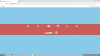Navigation Icon Hover Effect using HTML & CSS || WebCode