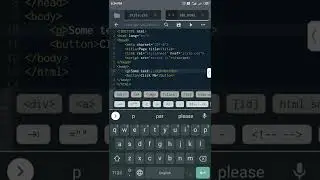 How to change text on button click using javascript full coding