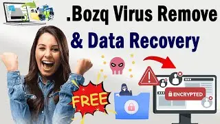 bozq File Virus Removal and Decrypt .bozq virus Decrypt | Recovery tool