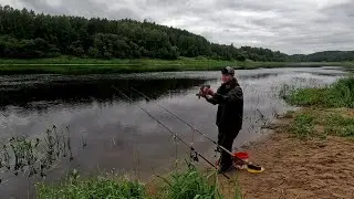 Ловля подлещика на фидер.