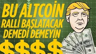 TRUMP ALTCOİN AMERİKAYI BÜYÜK  ETKİLEYECEK RALLİYİ GETİRECEK!