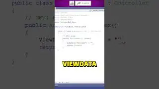 Using ViewData in ASP.Net MVC
