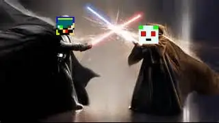 The final battle| Star wars jedi academy #1