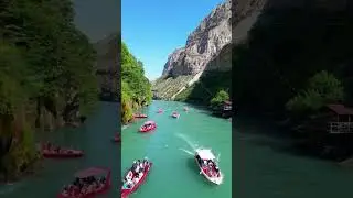 Сулакское ущелье в Дагестане – один из глубочайших каньонов на планете: