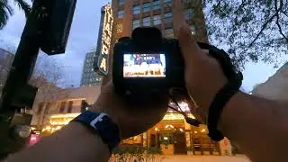 Capturing Lights at the Tampa Theatre