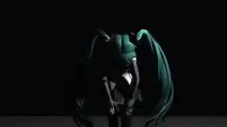 Miku jumpscare (reupload)