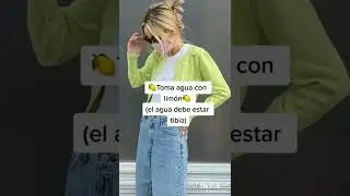 👙✨ tips para tener abdomen plano y adelgazar🌼🥀