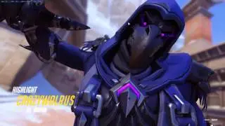 Overwatch - The Reaper who wasted a nano-boost