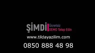 Tilda2021 En Kolay Ön Muhasebe Barkodlu Satış Programı Şimdi Ücretsiz Demo Talep Edin.Tilda Yazılım