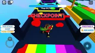 ROBLOX Noob Test Obby Gameplay