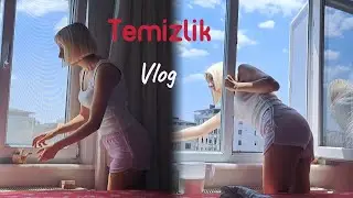 Temizlik vlog | Camlarınız parlasın , bu yöntemi mutlaka deneyin, asmr vlog ev  temizliği