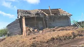 Переезд в деревню.