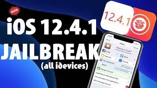 iOS 12.4.1 Jailbreak - How to Jailbreak iOS 12.4.1 - Cydia iOS 12.4.1 (2019)