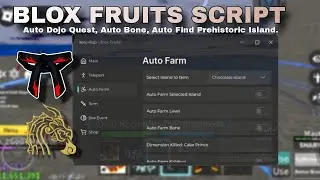 [UPDATE 24] BLOX FRUIT SCRIPT | Xero Hub | Auto Dojo Quest | Auto Find Prehistoric Island