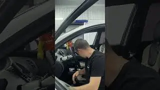 Замена передней штатной акустики🔊 #авто #auto #nissan #primera #акустика #фронт