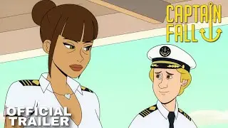 Captain Fall | Netflix | Official Trailer Adult Animation