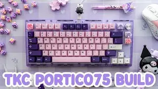 TKC Portico75 Build & Overview
