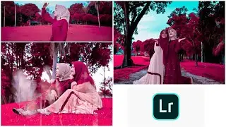 Tutorial Colour Grading Supaya Biar Makin Keren Pink Tone By Lightroom Preset