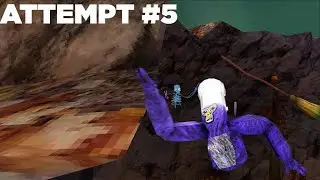 ESCAPING THE MAP WITH LUCY!!(Gorilla Tag)