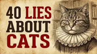 40 Cat Myths That Need to Die