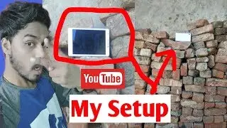 My YouTube Video Creator Setup @MSShahTech