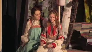 Как Настенька чуть кикиморой не стала