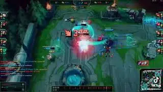 Yasuo quadra kill 1 vs 4