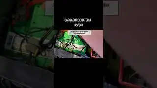 Cargador de Bateria inteligente 12v/24v