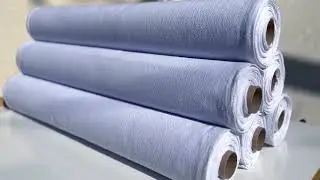 Tecido Alvejado Pé De Galinha Pano De Prato