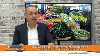 Konuğumuz Bülent Kaplan I AESOB ile Esnaf Gündemi