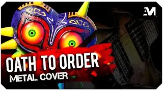Zelda Majora's Mask  - Oath To Order Metal Cover || Arathrum