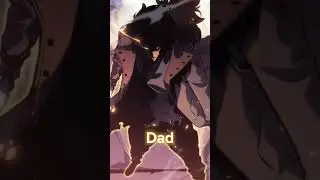 Solo leveling Son and Dad #shortvideo #shorts #sololeveling #animeedit