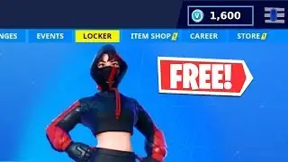How To CREATE Your Own SKIN in Fortnite (FREE)