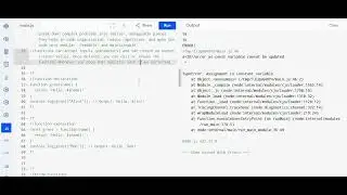 JavaScript basic concepts