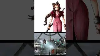 Final fantasy 7 Cloud talks about Aerith being stuck after death #finalfantasy7 #ff7 #aerith
