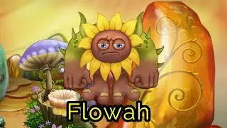 Flowah Amber Island Sound (My Singing Monsters)