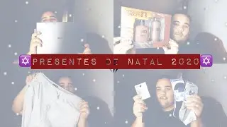 OS MEUS PRESENTES DE NATAL «GUSTAVOSANTOS»