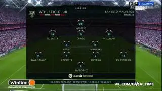 Атлетик Бильбао 0:1 Барселона. Ла Лига. Обзор матча