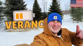 ¿ Cuándo termina el INVIERNO en Estados Unidos ? 🇺🇸
