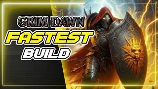 Grim Dawn - Templar Speedrun Build SR 85+