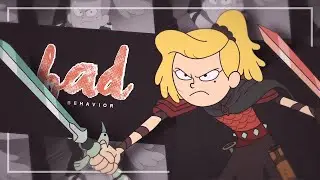 ❝it's just bad behavior❞ - sasha waybright