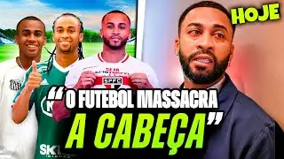 A NOVA VIDA DE WESLEY, EX-SANTOS, PALMEIRAS E SÃO PAULO!