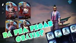 COMO CONSEGUIR SKINS DO SISTEMA TREND + NO FREE FIRE EM 2023?