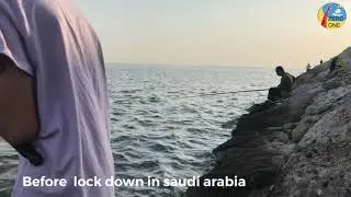 Saudi Arab me lockdown se phile