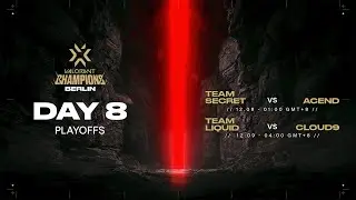 (FIL) 2021 VALORANT Champions: Berlin - Main Event - Day 8