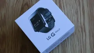 LG G Watch Unboxing and First Impressions