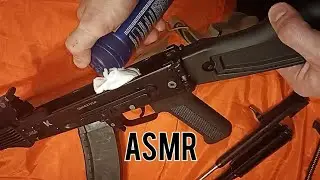 АСМР АК-74М гражд. АСМР оружие автомат Калашникова