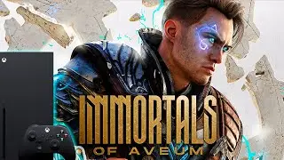 IMMORTALS OF AVEUM  | XBOX SERIES X | 4K 60 FPS | FSR 3.0 |МАГИЧЕСКИЙ DOOM