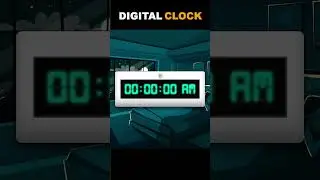 Create A Beautiful Animated Digital Clock With Oop Javascript